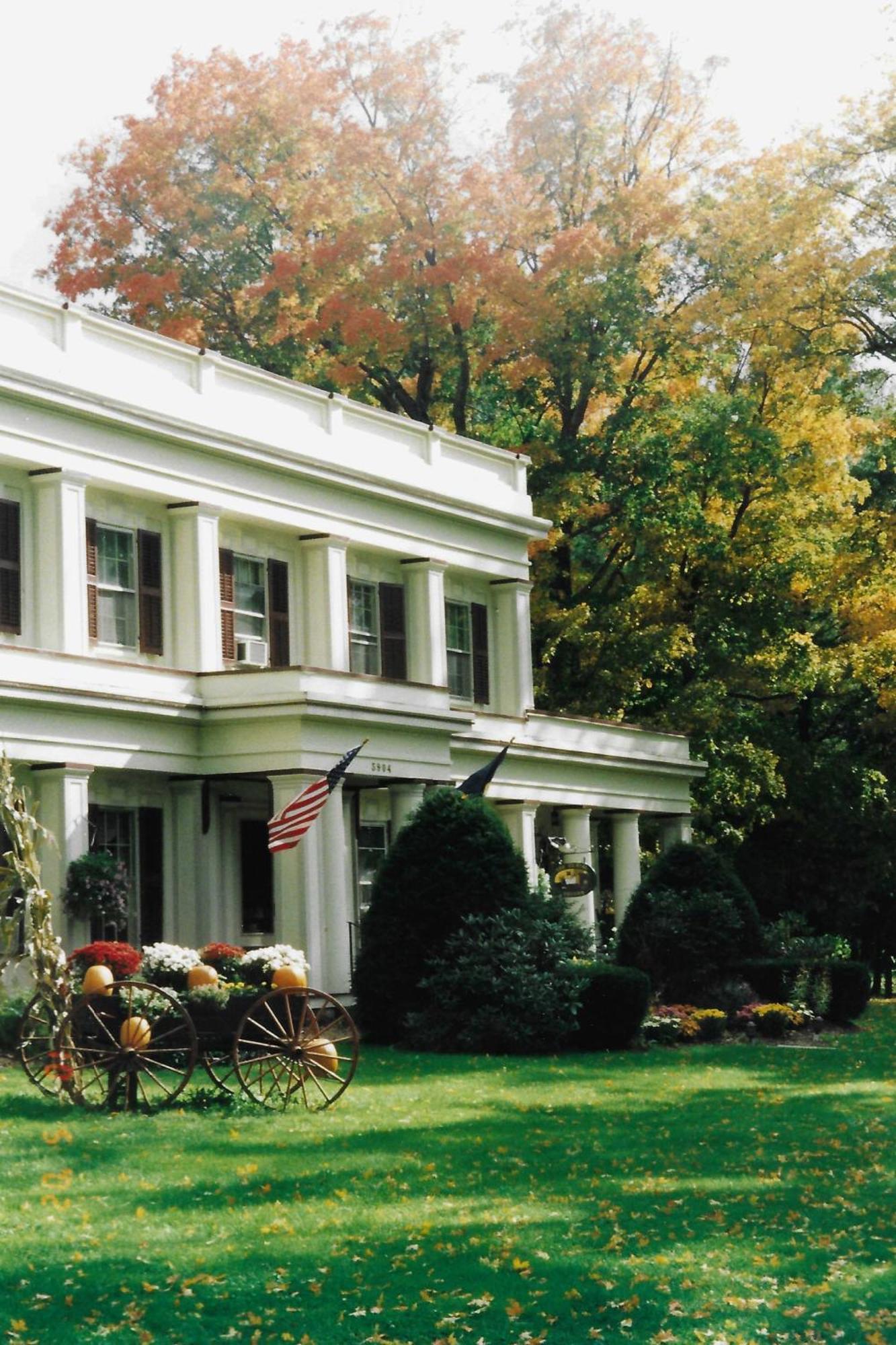 Arlington Inn & Spa ภายนอก รูปภาพ