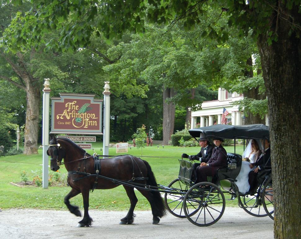 Arlington Inn & Spa ภายนอก รูปภาพ